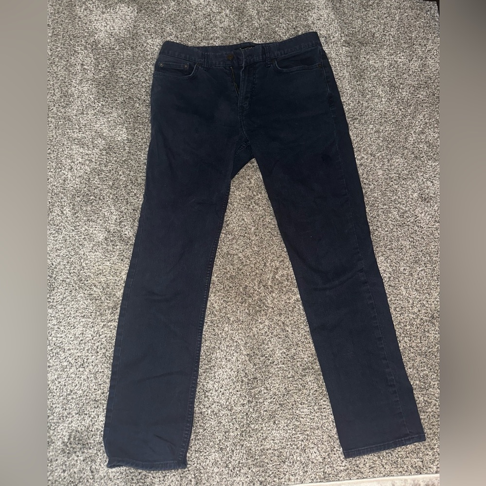 Banana republic dark navy denim jeans